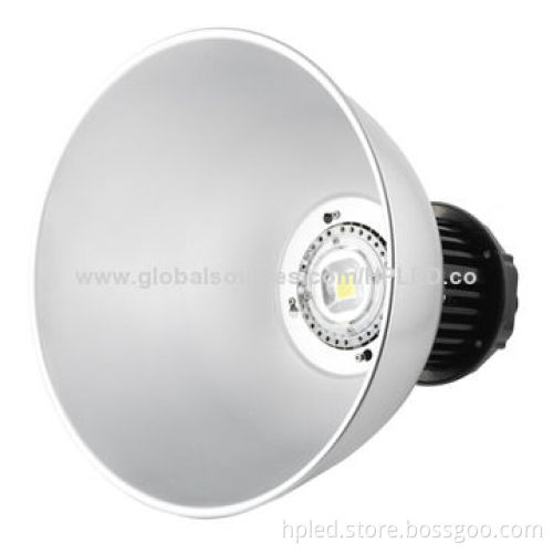 Die-cast LED High Bay Light, 60W, High Efficiency, 4,800lm with COB Chips
